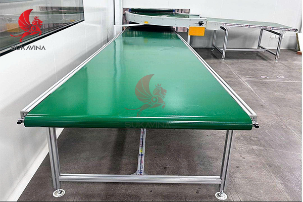 băng tải nhôm định hình lựa chọn  tối ưu cho doanh nghiệp sản xuất